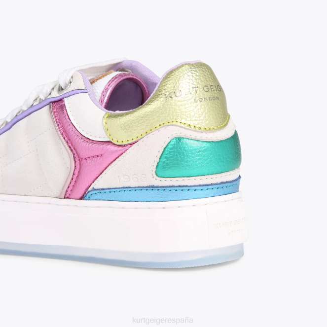 Kurt Geiger mujer banco sur de londres 2LPR295 | calzados blanco otro